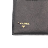 CHANEL シャネル ココマーク 二つ折り 黒 レディース レザー 長財布 Bランク 中古 銀蔵