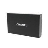 CHANEL シャネル ココマーク 二つ折り 黒 レディース レザー 長財布 Bランク 中古 銀蔵