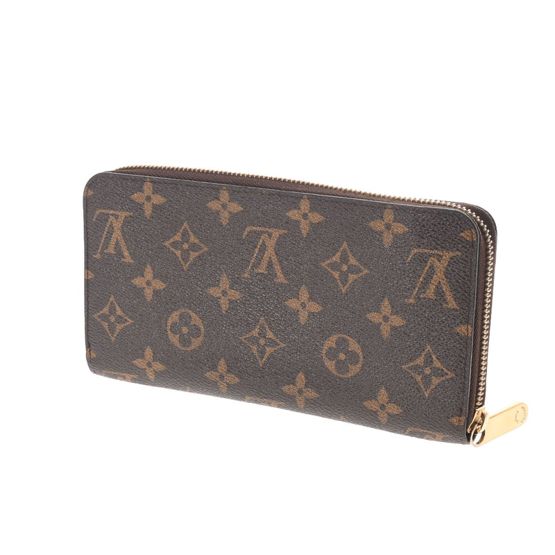 ルイヴィトンジッピーウォレット 旧型 14145 ブラウン ユニセックス 長財布 M60017 LOUIS VUITTON 中古 – 銀蔵オンライン