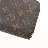 LOUIS VUITTON ルイヴィトン モノグラム ジッピーウォレット 旧型 ブラウン M60017 ユニセックス モノグラムキャンバス 長財布 ABランク 中古 銀蔵