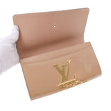 LOUIS VUITTON ルイヴィトン ヴェルニ ポシェットルイーズ EW NM デュンヌ 型番不明 レディース ヴェルニ クラッチバッグ Aランク 中古 銀蔵
