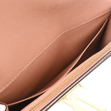 LOUIS VUITTON ルイヴィトン ヴェルニ ポシェットルイーズ EW NM デュンヌ 型番不明 レディース ヴェルニ クラッチバッグ Aランク 中古 銀蔵