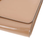 LOUIS VUITTON ルイヴィトン ヴェルニ ポシェットルイーズ EW NM デュンヌ 型番不明 レディース ヴェルニ クラッチバッグ Aランク 中古 銀蔵