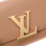 LOUIS VUITTON ルイヴィトン ヴェルニ ポシェットルイーズ EW NM デュンヌ 型番不明 レディース ヴェルニ クラッチバッグ Aランク 中古 銀蔵
