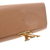 LOUIS VUITTON ルイヴィトン ヴェルニ ポシェットルイーズ EW NM デュンヌ 型番不明 レディース ヴェルニ クラッチバッグ Aランク 中古 銀蔵