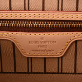 LOUIS VUITTON ルイヴィトン モノグラム ネヴァーフルMM ブラウン M40995 レディース モノグラムキャンバス トートバッグ 新同 中古 銀蔵