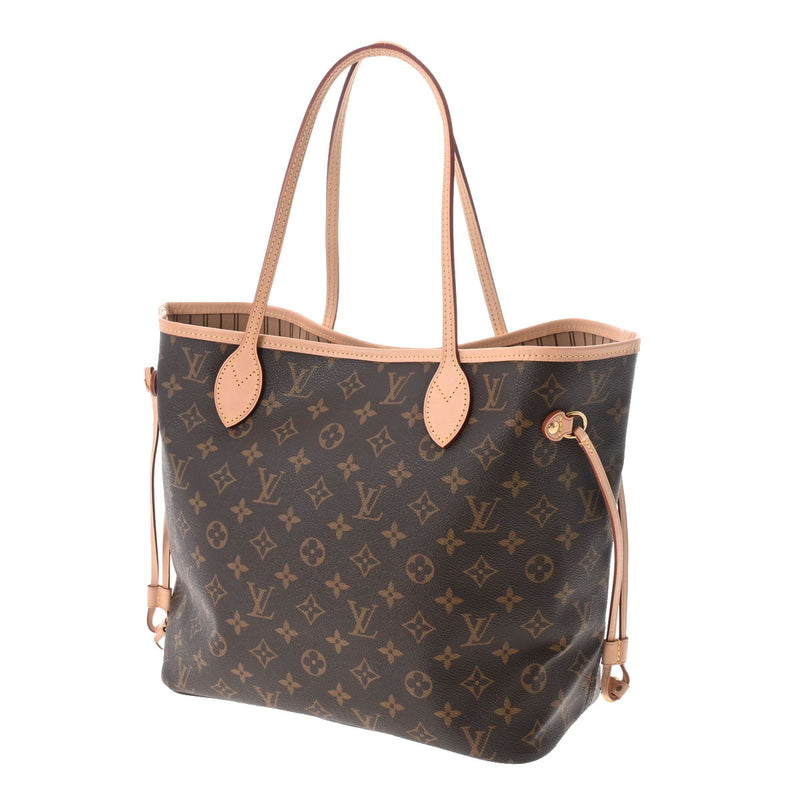 LOUIS VUITTON ルイヴィトン モノグラム ネヴァーフルMM ブラウン M40995 レディース モノグラムキャンバス トートバッグ 新同 中古 銀蔵