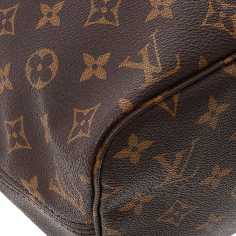 LOUIS VUITTON ルイヴィトン モノグラム ネヴァーフルMM ブラウン M40995 レディース モノグラムキャンバス トートバッグ 新同 中古 銀蔵