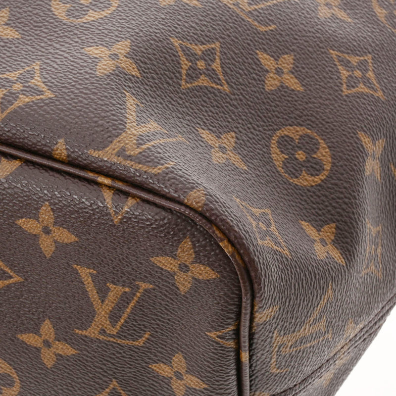 LOUIS VUITTON ルイヴィトン モノグラム ネヴァーフルMM ブラウン M40995 レディース モノグラムキャンバス トートバッグ 新同 中古 銀蔵