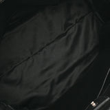 MIUMIU ミュウミュウ ナッパクリスタル 3WAYバッグ ブラック シルバー金具 レディース レザー ショルダーバッグ ABランク 中古 銀蔵