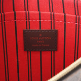 LOUIS VUITTON ルイヴィトン ダミエ ネヴァーフルMM  ブラウン N41358 レディース ダミエキャンバス トートバッグ ABランク 中古 銀蔵