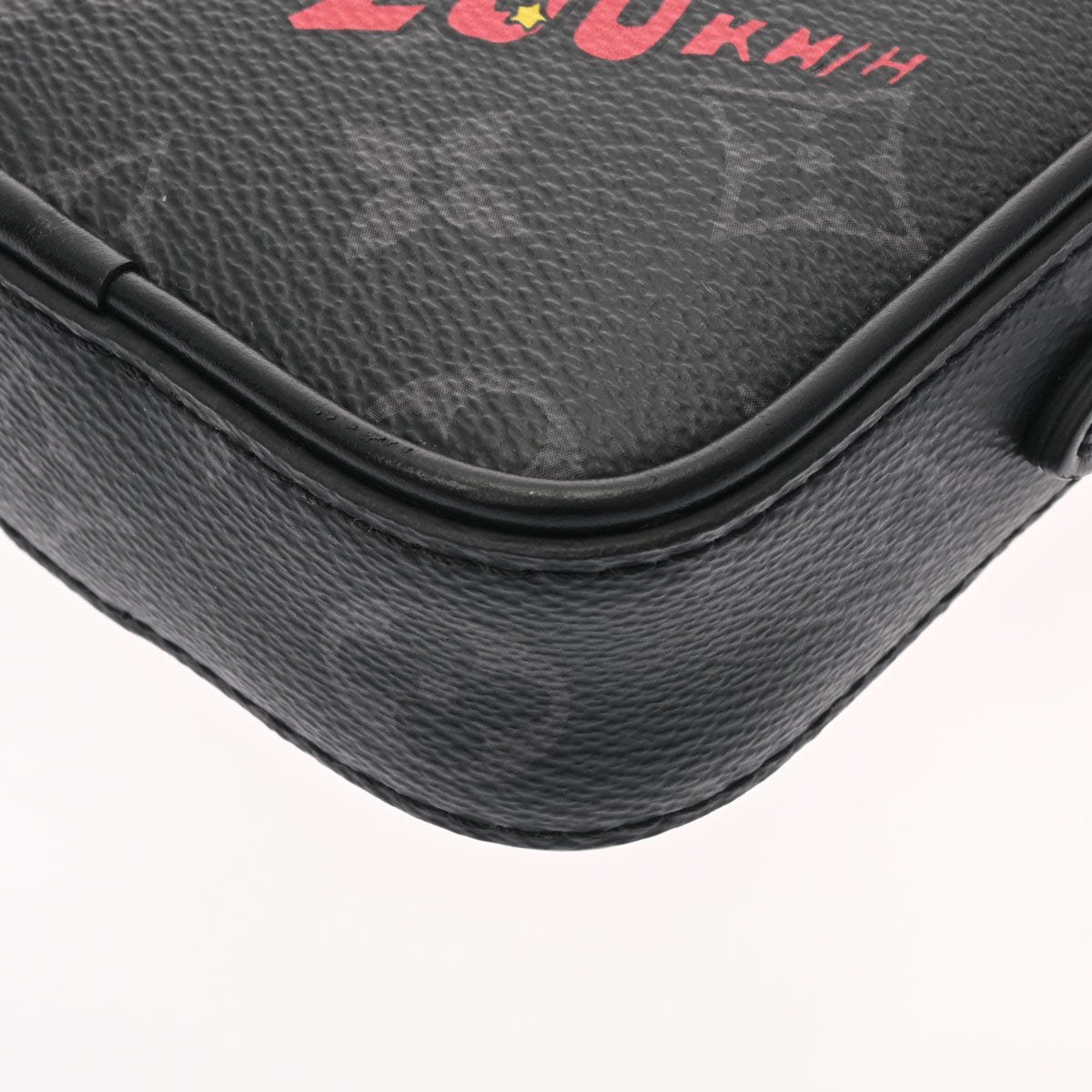 ルイヴィトンエクリプス ダヌーブPPM トランクプリント 14145 ブラック