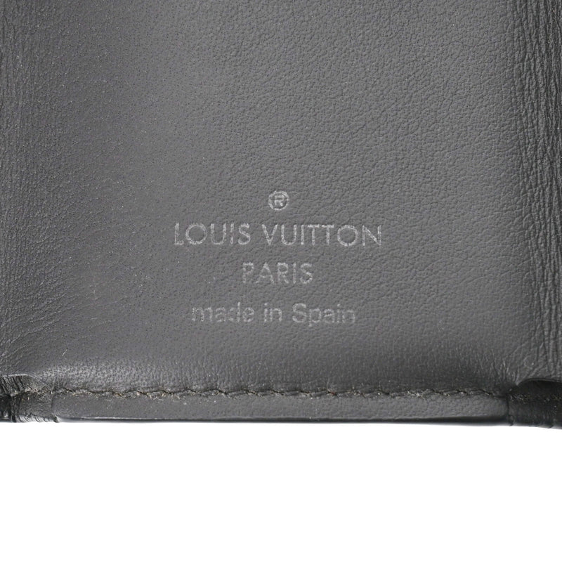 LOUIS VUITTON ルイヴィトン モノグラム ディスカバリー コンパクトウォレット ブラック/グレー M45417 メンズ モノグラムエクリプスリバース 三つ折り財布 Bランク 中古 銀蔵