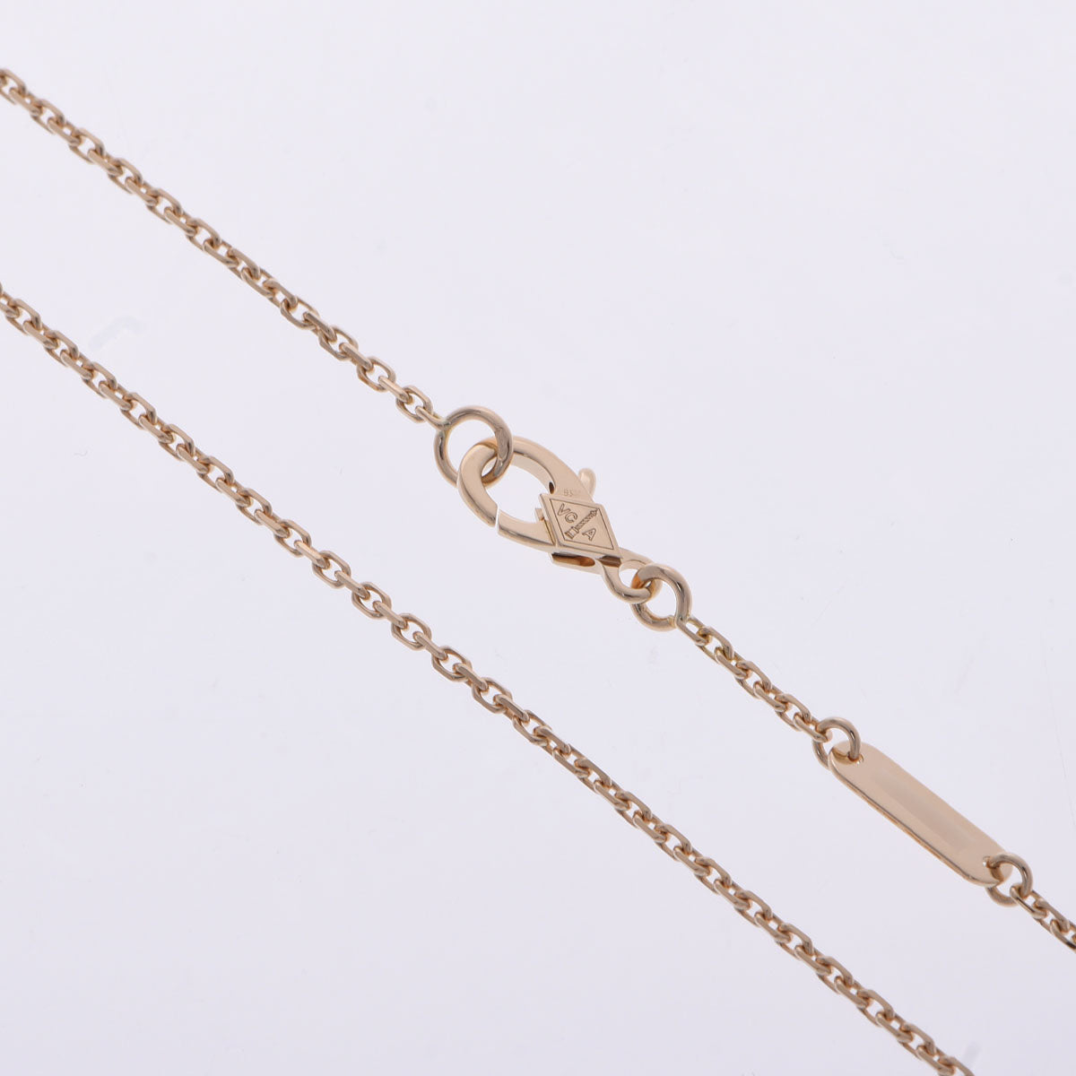 ヴァンクリーフ＆アーペルラッキーアルハンブラ ネックレス レディース  