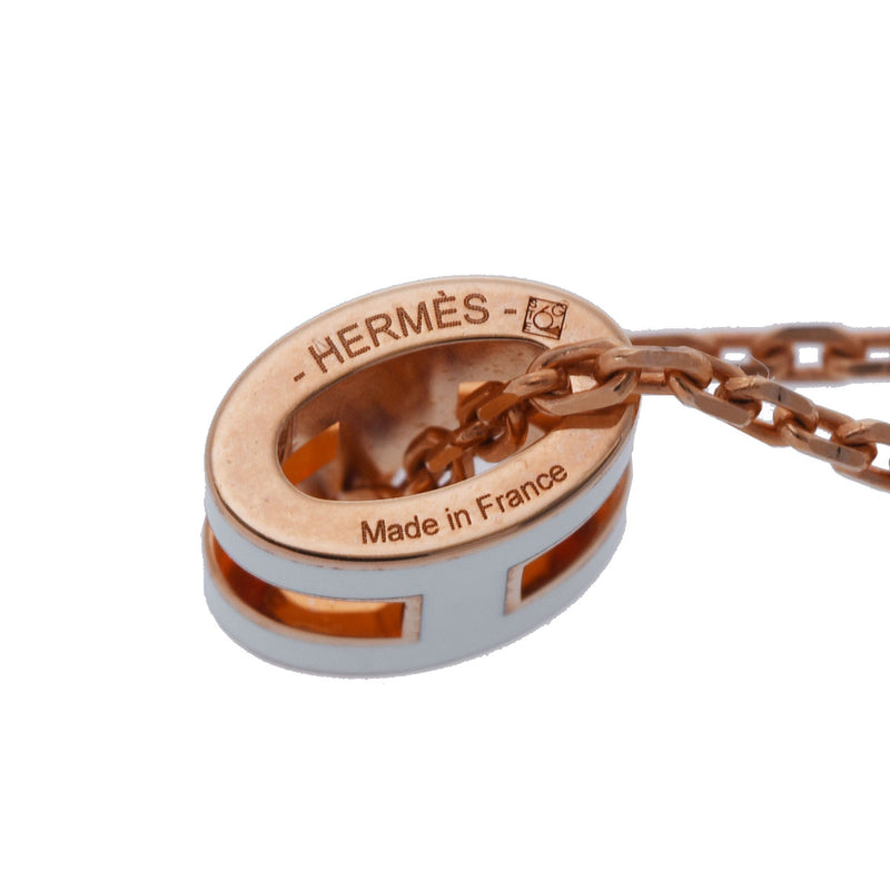 HERMES エルメス ポップアッシュ ミニ ネックレス レディース GP ネックレス Aランク 中古 銀蔵