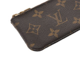 LOUIS VUITTON ルイヴィトン モノグラム ポシェット クレ  ブラウン M62650 ユニセックス モノグラムキャンバス コインケース Bランク 中古 銀蔵