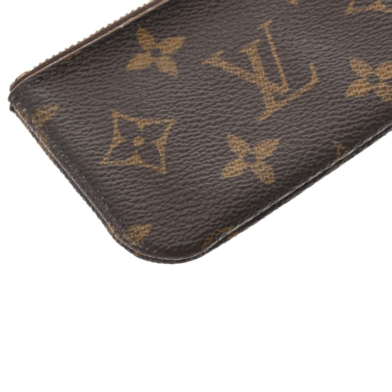 LOUIS VUITTON ルイヴィトン モノグラム ポシェット クレ  ブラウン M62650 ユニセックス モノグラムキャンバス コインケース Bランク 中古 銀蔵