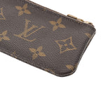 LOUIS VUITTON ルイヴィトン モノグラム ポシェット クレ  ブラウン M62650 ユニセックス モノグラムキャンバス コインケース Bランク 中古 銀蔵