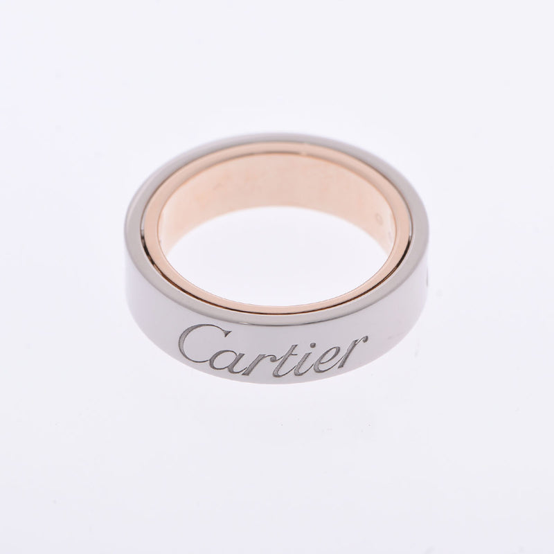 CARTIER カルティエ シークレットラブリング #51 10.5号 メンズ K18WG/PG リング・指輪 Aランク 中古 銀蔵