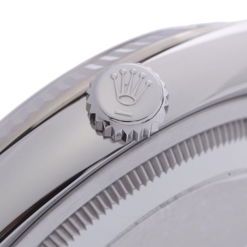 ROLEX ロレックス デイトジャスト 10Pダイヤ 126234 メンズ SS/WG 腕時計 自動巻き 青文字盤 Aランク 中古 銀蔵