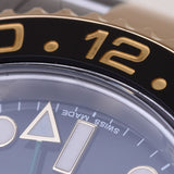 ROLEX ロレックス GMTマスター2 116713LN メンズ SS/YG 腕時計 自動巻き ブラック文字盤 Aランク 中古 銀蔵