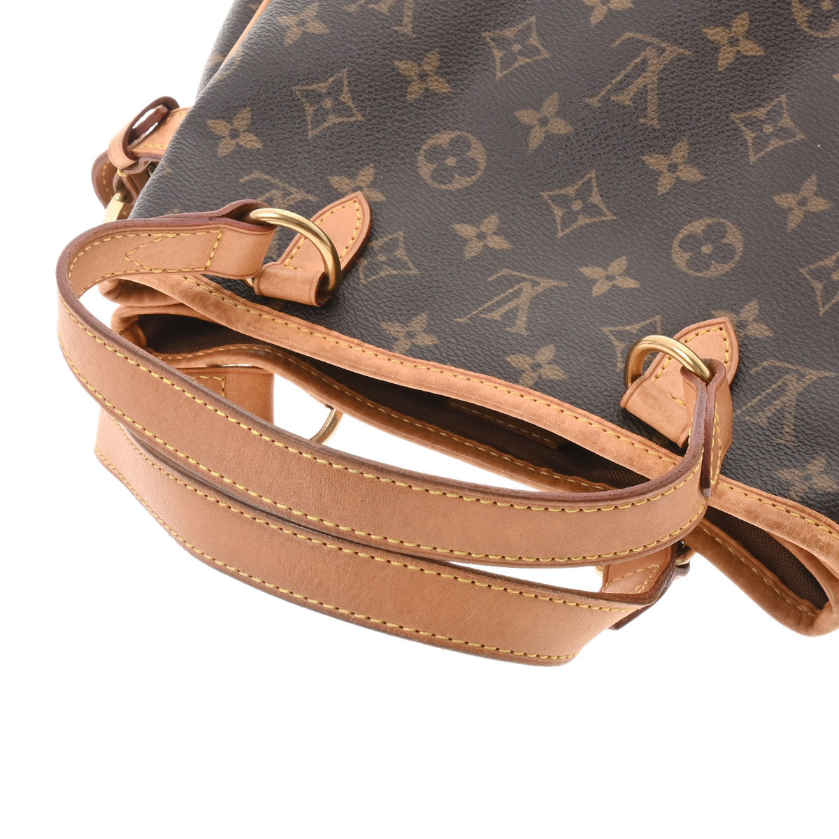 ルイヴィトンバティニョール 14145 ブラウン レディース モノグラムキャンバス ハンドバッグ M51156 LOUIS VUITTON 中古 –  銀蔵オンライン