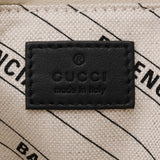 GUCCI グッチ ザ ハッカー プロジェクト ネオクラシック ベージュ シルバー金具 681695 レディース PVC レザー 2WAYバッグ Aランク 中古 銀蔵