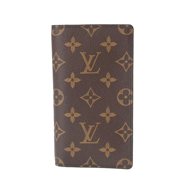 LOUIS VUITTON ルイヴィトン モノグラム アジェンダポッシュ ブラウン R20503 ユニセックス モノグラムキャンバス 手帳カバー 新品 銀蔵