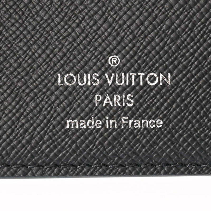 LOUIS VUITTON ルイヴィトン ポルトフォイユ ミュルティプル 黒/グレー M61695 メンズ モノグラムエクリプスキャンバス 二つ折り財布 新品 銀蔵