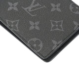 LOUIS VUITTON ルイヴィトン ポルトフォイユ ミュルティプル 黒/グレー M61695 メンズ モノグラムエクリプスキャンバス 二つ折り財布 新品 銀蔵