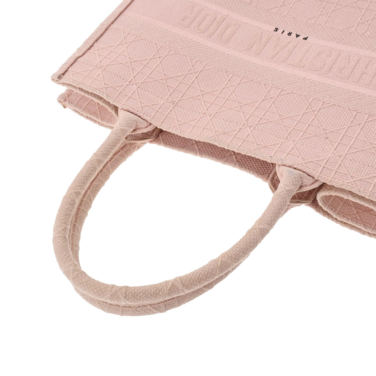 クリスチャンディオールブックトート ミディアム ピンク レディース