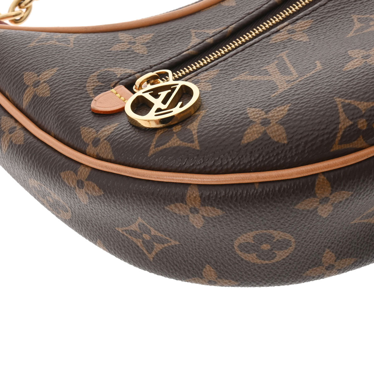 ルイヴィトンループ 14145 ブラウン レディース モノグラムキャンバス ショルダーバッグ M81098 LOUIS VUITTON 中古 –  銀蔵オンライン