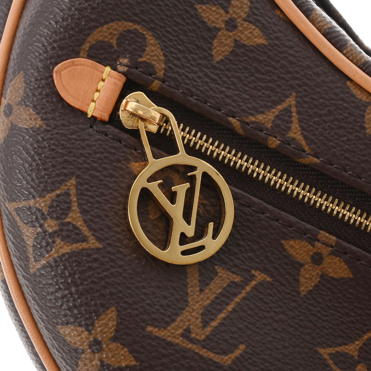 ルイヴィトンループ 14145 ブラウン レディース モノグラムキャンバス ショルダーバッグ M81098 LOUIS VUITTON 中古 –  銀蔵オンライン