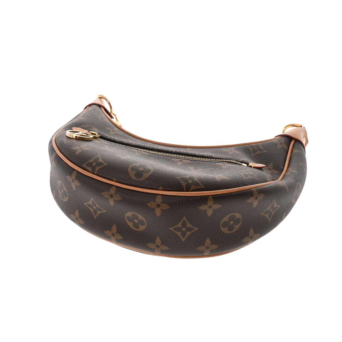 ルイヴィトンループ 14145 ブラウン レディース モノグラムキャンバス ショルダーバッグ M81098 LOUIS VUITTON 中古 –  銀蔵オンライン