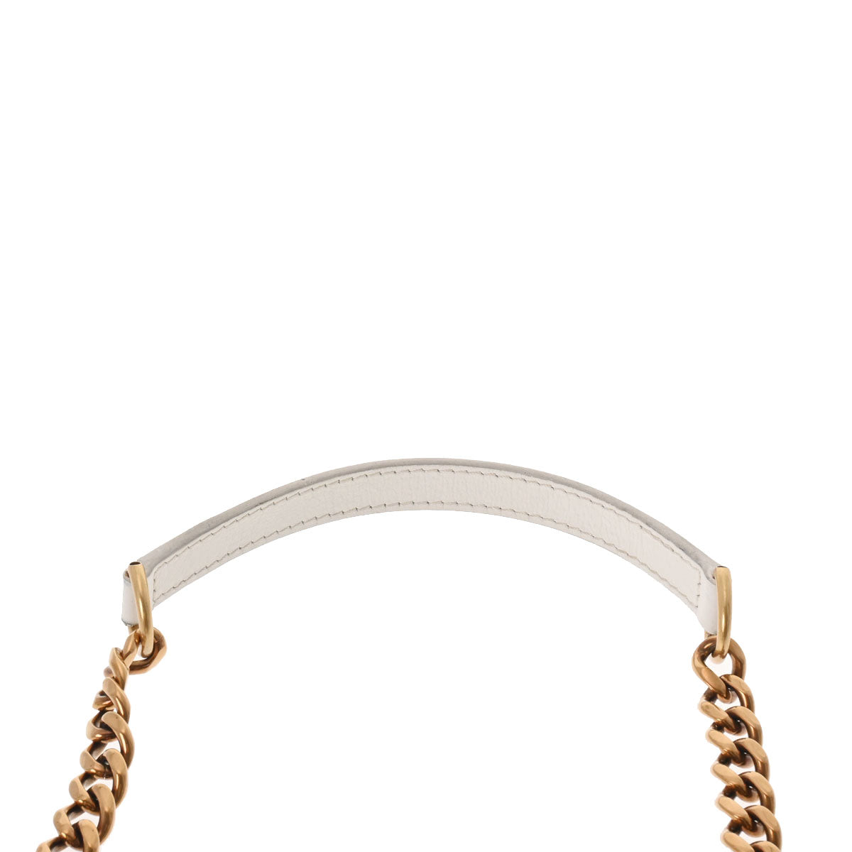 ルイヴィトンニューウェーブ チェーンバッグ MM ホワイト レディース