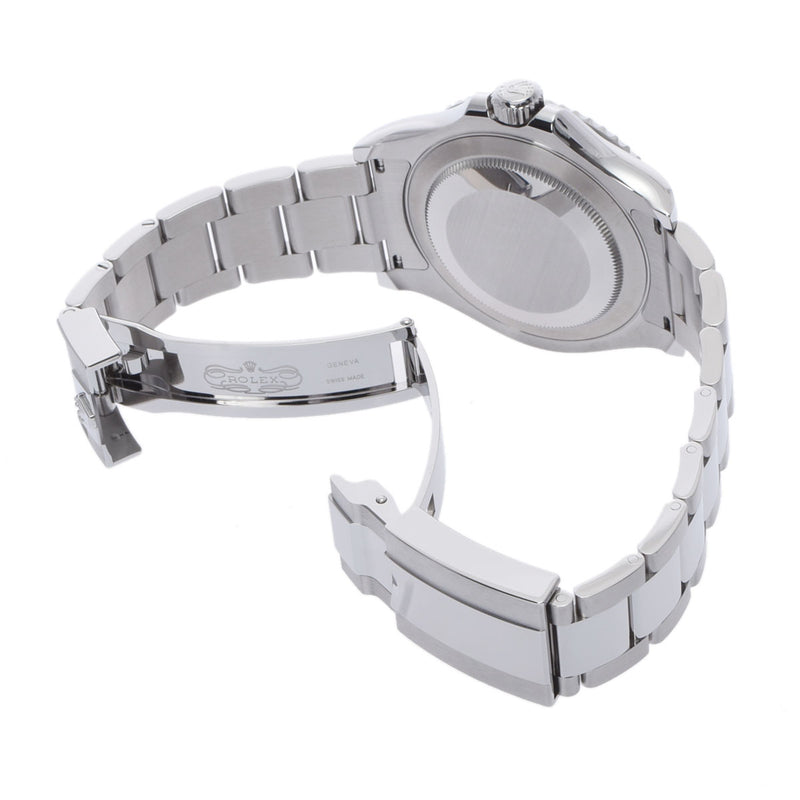 【現金特価】ROLEX ロレックス ヨットマスター40 2023年7月 126622 メンズ PT/SS 腕時計 自動巻き 青文字盤 未使用 銀蔵