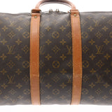 LOUIS VUITTON ルイヴィトン モノグラム キーポルバンドリエール 45 ブラウン M41418 ユニセックス モノグラムキャンバス ボストンバッグ Bランク 中古 銀蔵