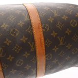 LOUIS VUITTON ルイヴィトン モノグラム キーポルバンドリエール 45 ブラウン M41418 ユニセックス モノグラムキャンバス ボストンバッグ Bランク 中古 銀蔵