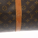 LOUIS VUITTON ルイヴィトン モノグラム キーポルバンドリエール 45 ブラウン M41418 ユニセックス モノグラムキャンバス ボストンバッグ Bランク 中古 銀蔵