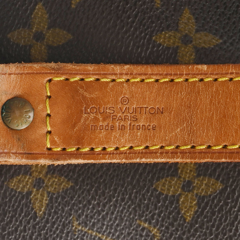 LOUIS VUITTON ルイヴィトン モノグラム キーポルバンドリエール 45 ブラウン M41418 ユニセックス モノグラムキャンバス ボストンバッグ Bランク 中古 銀蔵