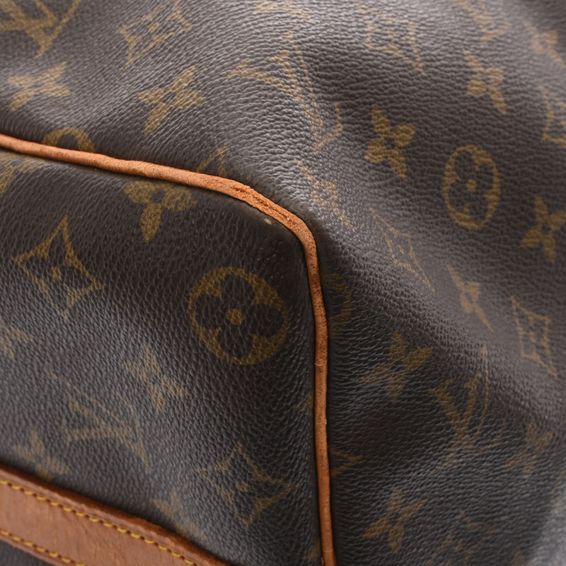 LOUIS VUITTON ルイヴィトン モノグラム キーポルバンドリエール 45 ブラウン M41418 ユニセックス モノグラムキャンバス ボストンバッグ Bランク 中古 銀蔵