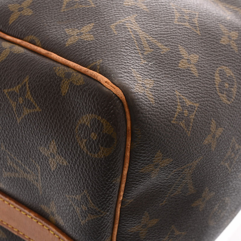 LOUIS VUITTON ルイヴィトン モノグラム キーポルバンドリエール 45 ブラウン M41418 ユニセックス モノグラムキャンバス ボストンバッグ Bランク 中古 銀蔵