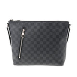 LOUIS VUITTON ルイヴィトン ダミエ グラフィット ミック PM 黒/グレー N41211 メンズ ダミエグラフィットキャンバス ショルダーバッグ Aランク 中古 銀蔵