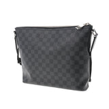 LOUIS VUITTON ルイヴィトン ダミエ グラフィット ミック PM 黒/グレー N41211 メンズ ダミエグラフィットキャンバス ショルダーバッグ Aランク 中古 銀蔵