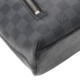 LOUIS VUITTON ルイヴィトン ダミエ グラフィット ミック PM 黒/グレー N41211 メンズ ダミエグラフィットキャンバス ショルダーバッグ Aランク 中古 銀蔵