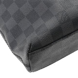 LOUIS VUITTON ルイヴィトン ダミエ グラフィット ミック PM 黒/グレー N41211 メンズ ダミエグラフィットキャンバス ショルダーバッグ Aランク 中古 銀蔵