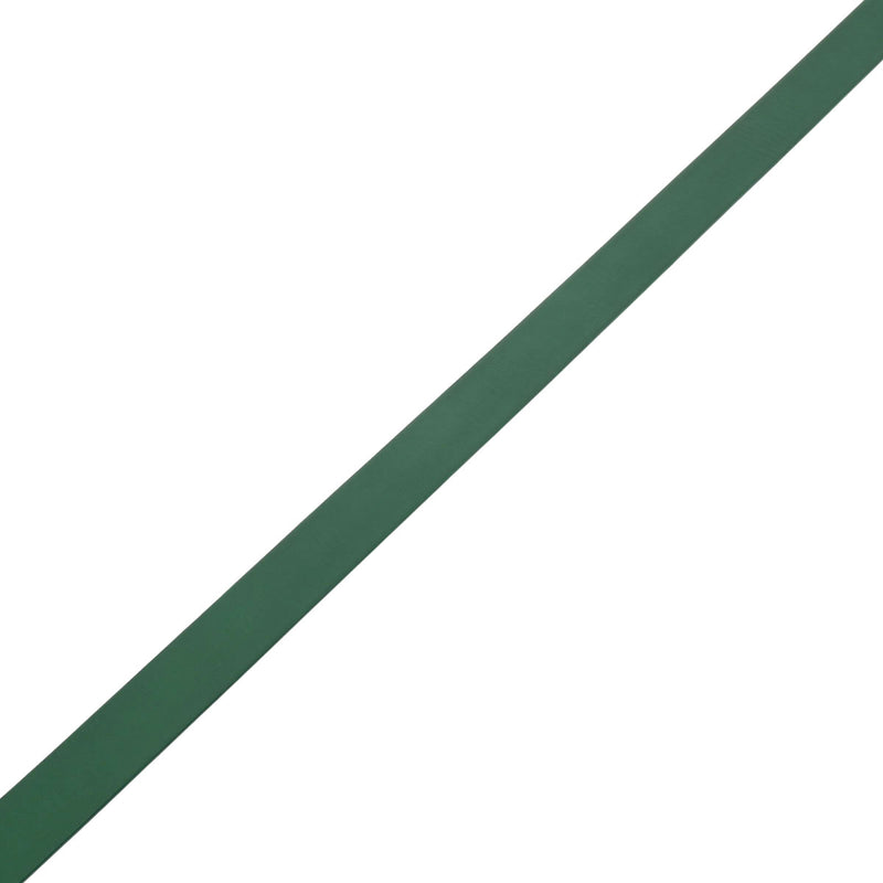 BOTTEGAVENETA ボッテガヴェネタ 95cm 緑 シルバー金具 メンズ レザー ベルト 未使用 銀蔵