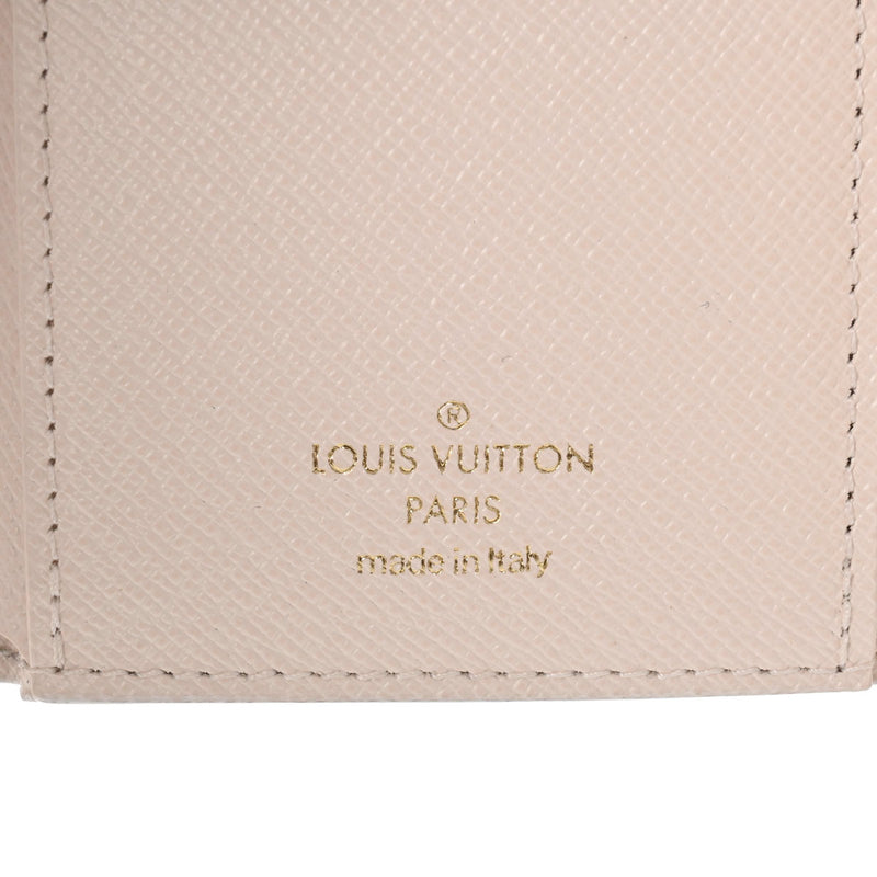 LOUIS VUITTON ルイヴィトン モノグラム ポルトフォイユヴィクトリーヌ バイザプール ブリューム M80386 レディース モノグラムキャンバス 三つ折り財布 ABランク 中古 銀蔵