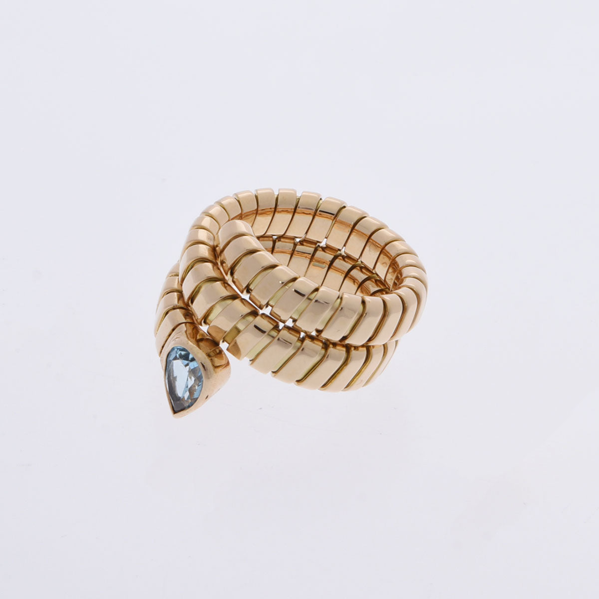 ブルガリトゥボガス リング レディース リング・指輪 9号 BVLGARI 中古