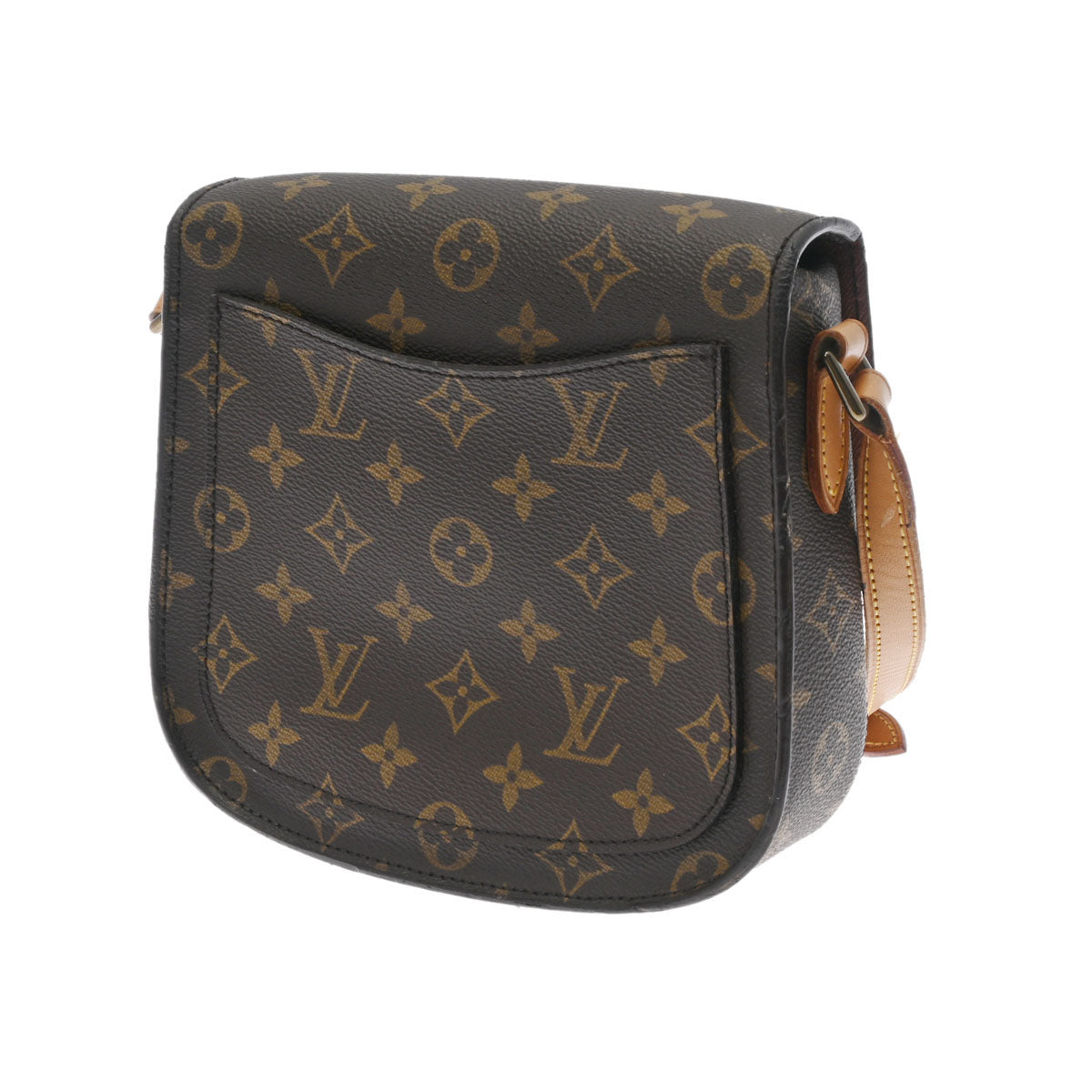 ルイヴィトンサンクルー MM 14145 ブラウン レディース モノグラムキャンバス ショルダーバッグ M51243 LOUIS VUITTON 中古  – 銀蔵オンライン